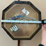 Brass & Glass Ceiling Light Image 3