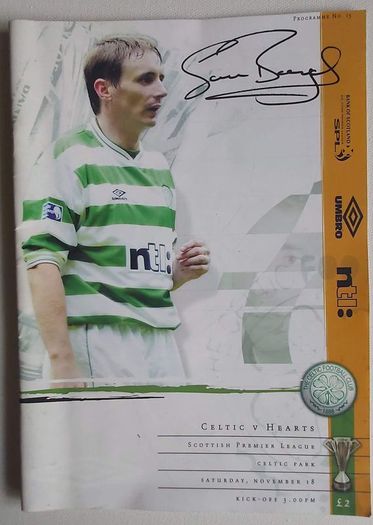 Celtic Programmes 1999/2000 x 5 (incl P+P)
