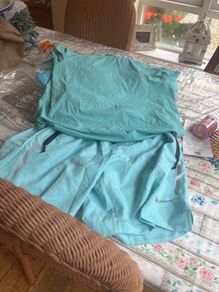 nike dupe shorts and teeshirt