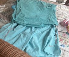 nike dupe shorts and teeshirt