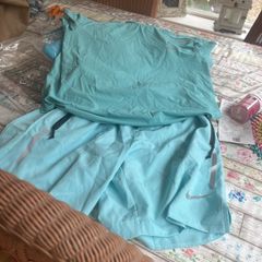nike dupe shorts and teeshirt