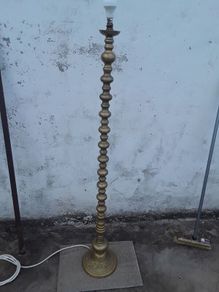 Vintage Brass Lamp