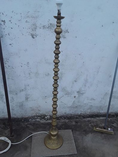 Vintage Brass Lamp