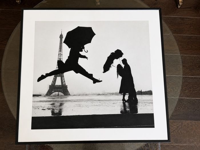 Black White Wall Art  Framed