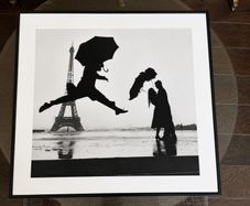 Black White Wall Art  Framed