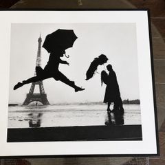 Black White Wall Art  Framed