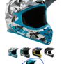 Medium full face Lazer helmet 58cm Image 5