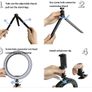 10" LED Ring Light Dim able Lighting Kit Phone Selfie Tripod Makeup Youtube Image 8