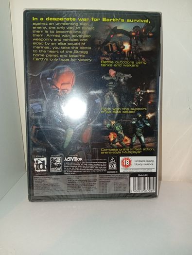 Best Of Activision Quake 4 2005 Pc Dvd-rom 18 Collectors Condition Sealed Item