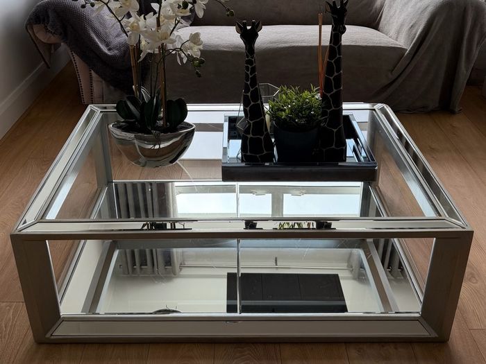 Glass Coffee Table