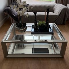 Glass Coffee Table