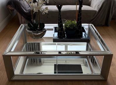 Glass Coffee Table