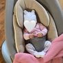 Nuna LEAF Grow Baby Seat Rocker in Grey Image 2