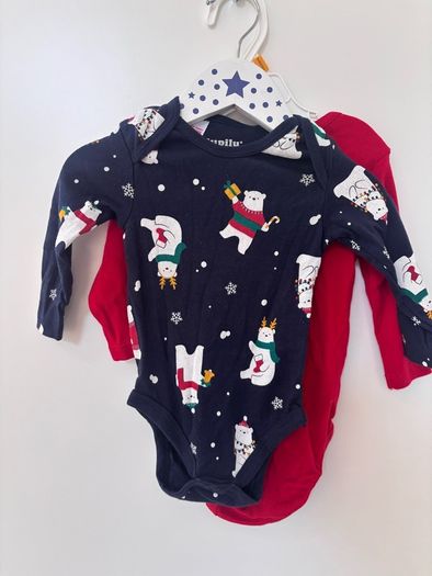 Baby Christmas outfits/onesies
