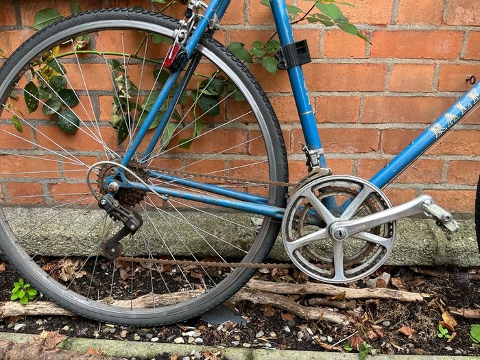 Classic Vintage Raleigh Grand Prix Road Bike