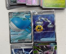 Pokemon Cards. Pitch Black Ultra Rare, Ex, Common, Holo