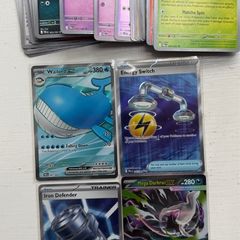 Pokemon Cards. Pitch Black Ultra Rare, Ex, Common, Holo