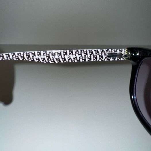 Unisex Elton John blue shade sunglasses with case