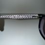 Unisex Elton John blue shade sunglasses with case Image 7