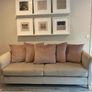 Velvet Sofa & Love Seat Image 2
