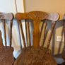 Set of 4 kitchen chairs Image 4