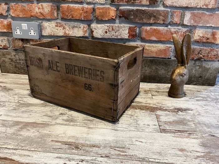 vintage wood box