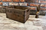 vintage wood box