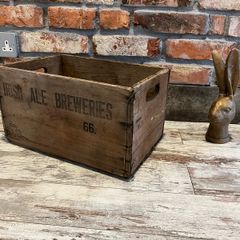 vintage wood box