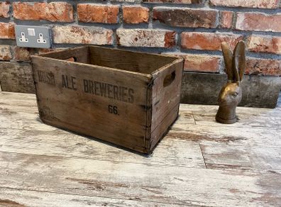 vintage wood box