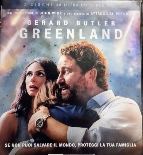 Greenland Blueray