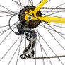 56cm Viking Race Pro 14 Speed 700c Wheel Gents, Yellow/Black Image 6