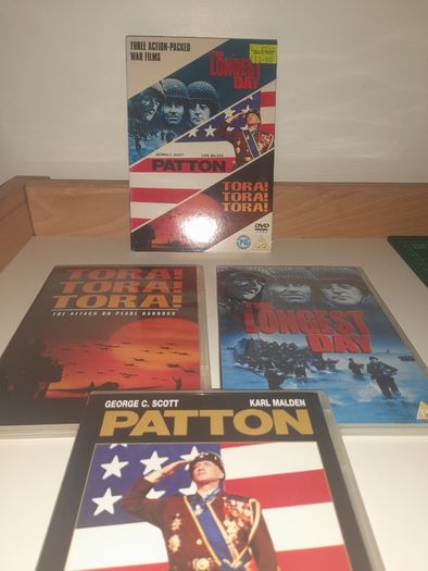 War Film DVD Collection 3 Classic Movies