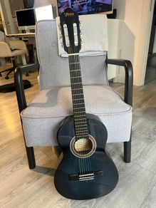 Valencia VC102 Classical Guitar  1/2 Size Blue Sunburst