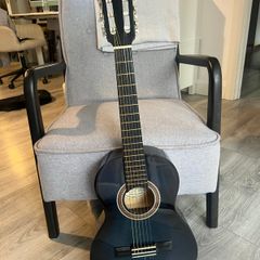 Valencia VC102 Classical Guitar  1/2 Size Blue Sunburst