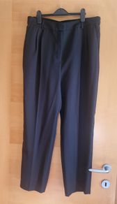 ladies black pant 16