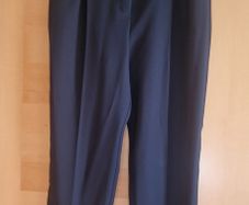ladies black pant 16