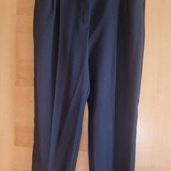 ladies black pant 16