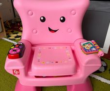 Fisher price laugh and learn chair