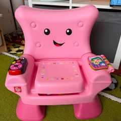 Fisher price laugh and learn chair