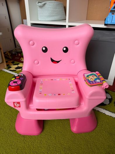 Fisher price laugh and learn chair