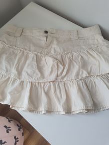 Bershka Beige Skirt