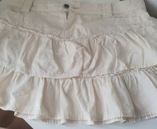 Bershka Beige Skirt