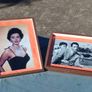 A large pair of Sophie Loren framed photos Image 2