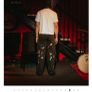 Mutimer mens paint splatter jeans Image 7
