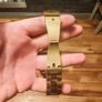 Hugo Boss Men Quartz Gold Stainless Steel Olive Green Dial 45mm Watch 1514059 Image 2