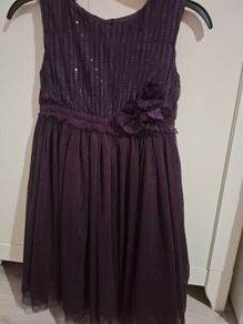 Girls occasion dress size 9 years