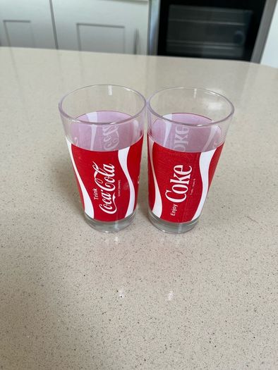 Coca Cola Glasses