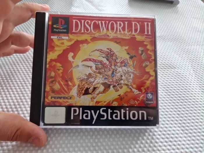 Discworld II  PlayStation1 Ps1 PlayStation2 Ps2 Games Original