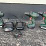 Bosch power tool drill set, 3 machines Image 2