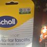 Scholl plantar fasciitis insole Image 4